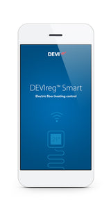 Yhdistelmätermostaatti Devireg Smart Polar White - KarelianStore