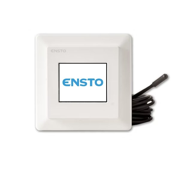 Yhdistelmätermostaatti Ensto ECO Touch kosketusnäytöllä - KarelianStore