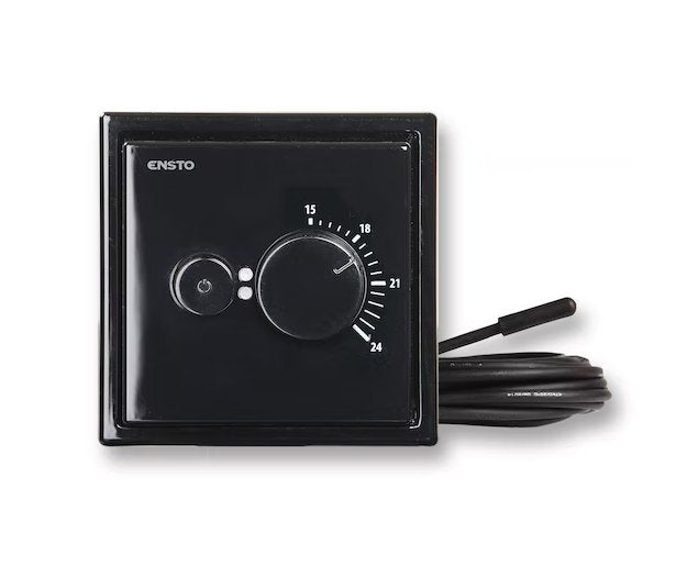 Yhdistelmätermostaatti Ensto ECO16BT-IN-SW 16A IP30 U - KarelianStore