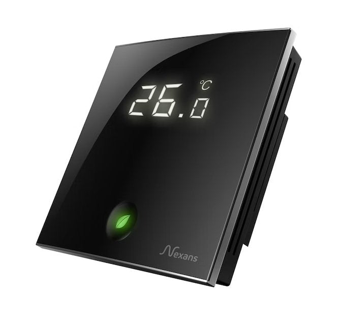 Yhdistelmätermostaatti Nexans Millitemp 2 Kosketusnäytöllä - KarelianStore