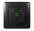Yhdistelmätermostaatti Onnline EcoHelppo16 16A IP21 Musta - KarelianStore