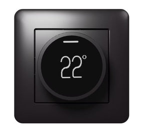 Yhdistelmätermostaatti Onnline EcoHelppo16-RD Bluetooth yhteydellä Musta - KarelianStore