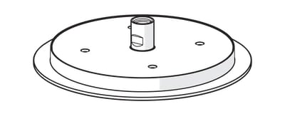 Yläsuihku Oras 232080 Hydra - KarelianStore